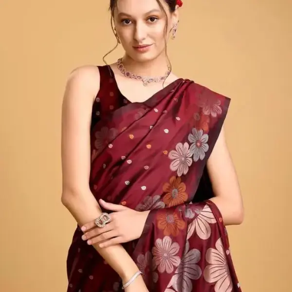  FANCY Exclusive Banarasi Silk Saree