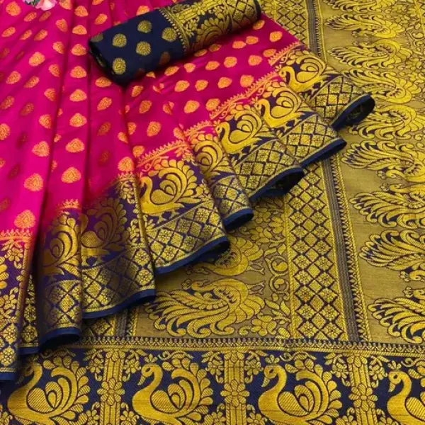 Women's SILK SAREES NEW COLLECTION