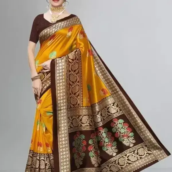 Aagam Refined Saree
