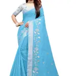  Chanderi Cotton Zari Work Saree