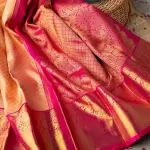 Women's Soft Lichi Silk Saree