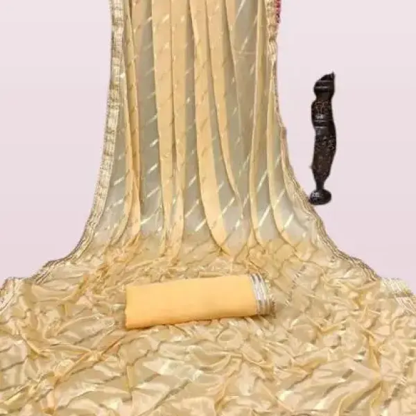 Women's lehriya saree