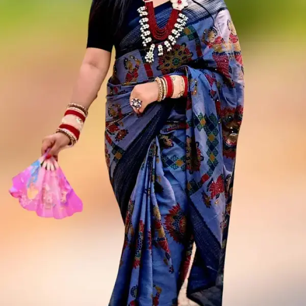  New Trending Pure Cotton Sambalpuri Pasapalli Saree