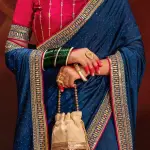Silk Blend Saree