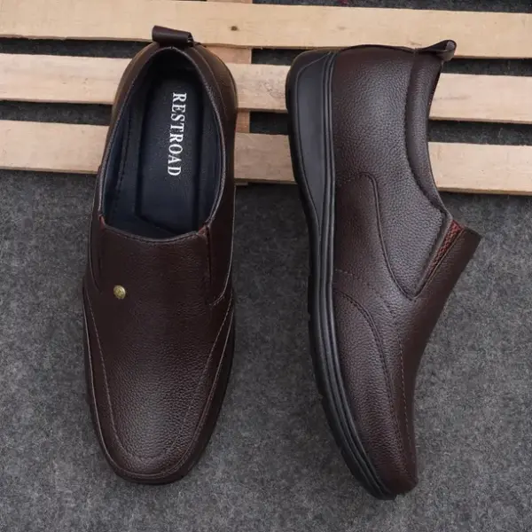 men leather shoes