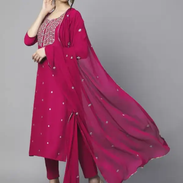 Women Kurta and dupatta set