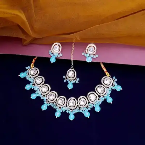 Elegant With Traditional Work jewellery