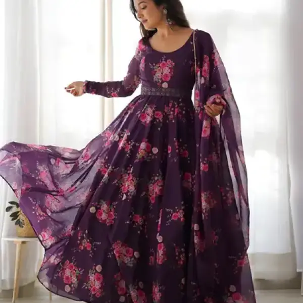 Anarkali Dress