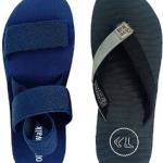 WALK Boy Slipper Sandal Set of 2