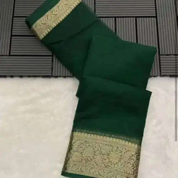 Organza Saree