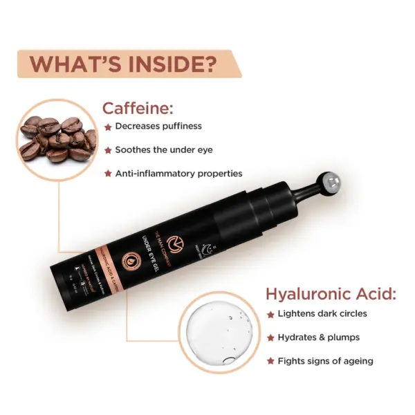 Under Eye Gel | Caffeine & Hyaluronic Acid