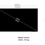 Samsung 163 cm (65 inches) 4K Ultra HD Smart LED TV UA65DUE70BKLXL (Black)