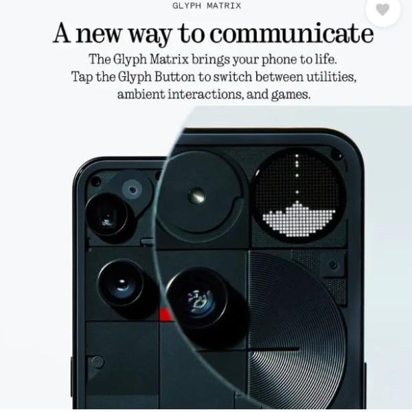 Nothing Phone (3), Black (12GB, 256GB)