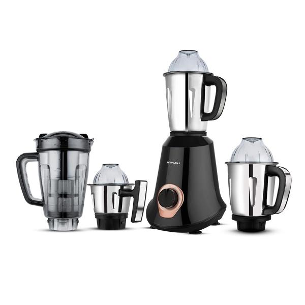 Bajaj Military Series Glamore 1000 W Mixer Grinder With 4 Jars