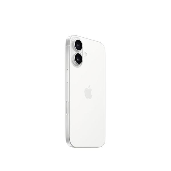 iPhone 16 256 GB: 5G Mobile Phone with Camera Control, A18 Chip and a Big Boost in Battery Life. Works with AirPods; White