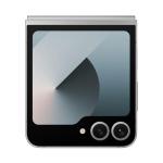 Samsung Galaxy Z Flip6 5G AI Smartphone (Silver Shadow, 12GB RAM, 256GB Storage)