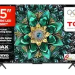 TCL 164 cm (65 inches) 4K UHD Smart QD-Mini LED Google TV 65Q6C