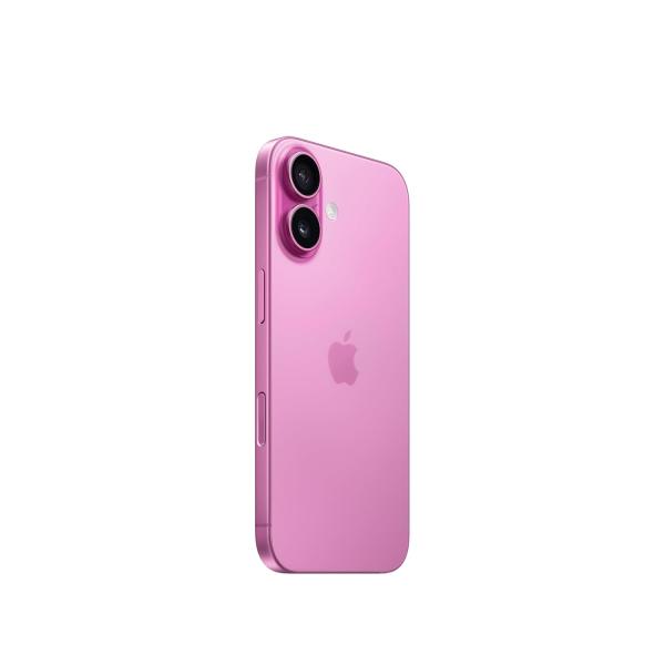 iPhone 16 Plus 128 GB: 5G Mobile Phone with Camera Control, A18 Chip and a Big Boost in Battery Life. Works with AirPods; Pink