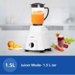 Philips Mixer Grinder 750 Watt, 3 in 1 (Mixer Grinder + Juicer +