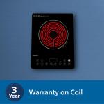 Philips HD4995/00 2100W Induction Cooktop With Soft Touch Panel