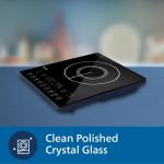 Philips HD4995/00 2100W Induction Cooktop With Soft Touch Panel