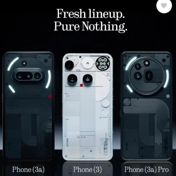 Nothing Phone (3), Black (12GB, 256GB)