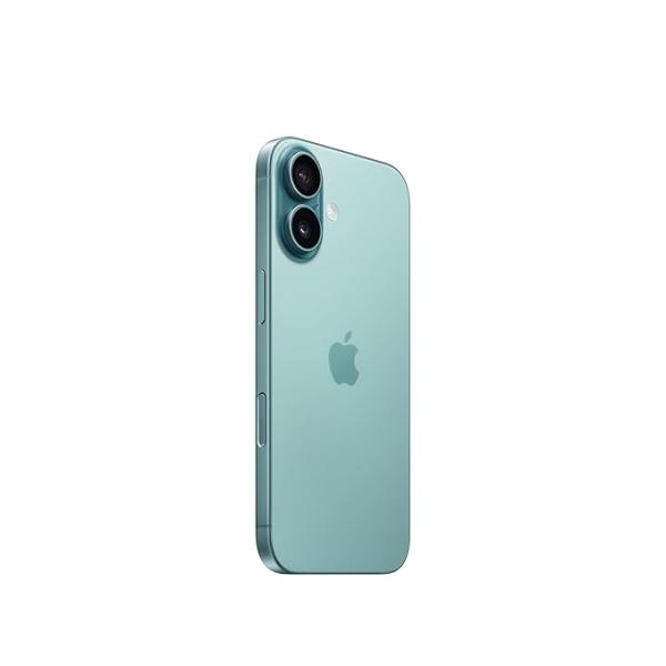 iPhone 16 256 GB: 5G Mobile Phone with Camera Control, A18 Chip and a Big Boost in Battery Life. Works with AirPods; Teal