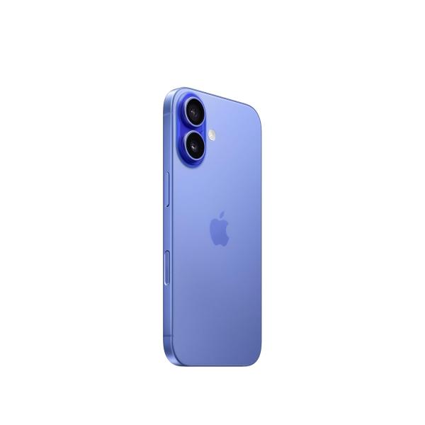 iPhone 16 Plus 128 GB: 5G Mobile Phone with Camera Control, A18 Chip and a Big Boost in Battery Life. Works with AirPods; Ultrmarine