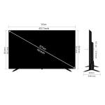 Lumio Vision 7 127 cm (50 inches) 4K Ultra-HD Smart QLED Google TV FTW2-ADSG