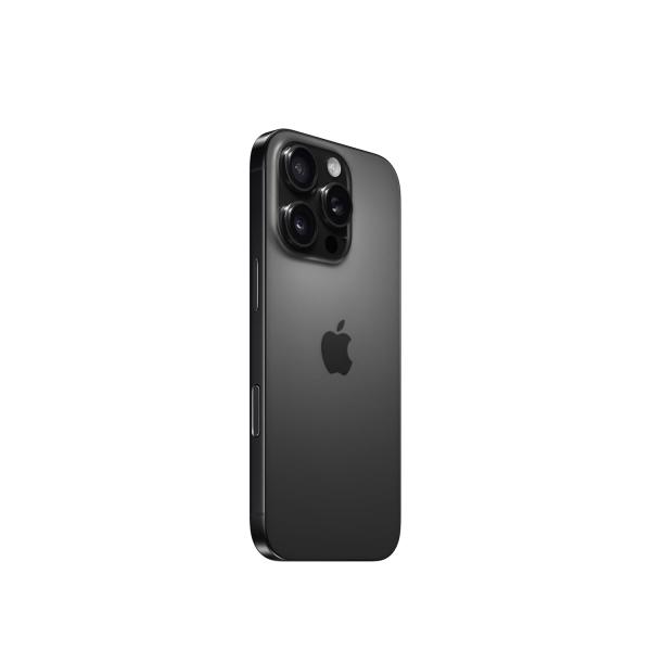 iPhone 16 Pro Max 256 GB: 5G Mobile Phone with Camera Control, 4K 120 fps Dolby Vision and a Huge Leap in Battery Life. Works with AirPods; Black Titanium