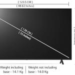 LG 139 cm (55 inches) 4K Ultra HD Smart LED TV 55UR7500PSC (Dark Iron Gray)
