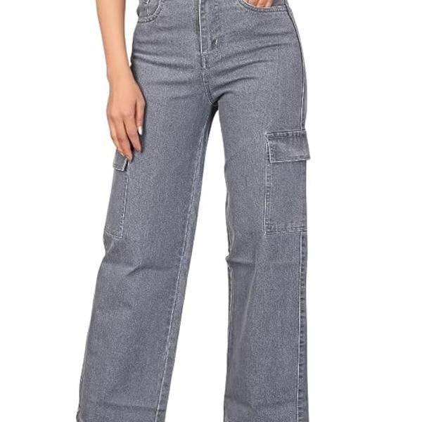 WOMEN JEANS CARGO