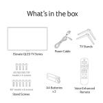 Acerpure 164 cm (65 inch) Elevate Series Ultra HD 4K QLED Smart Google TV AP65UG51QEVTD