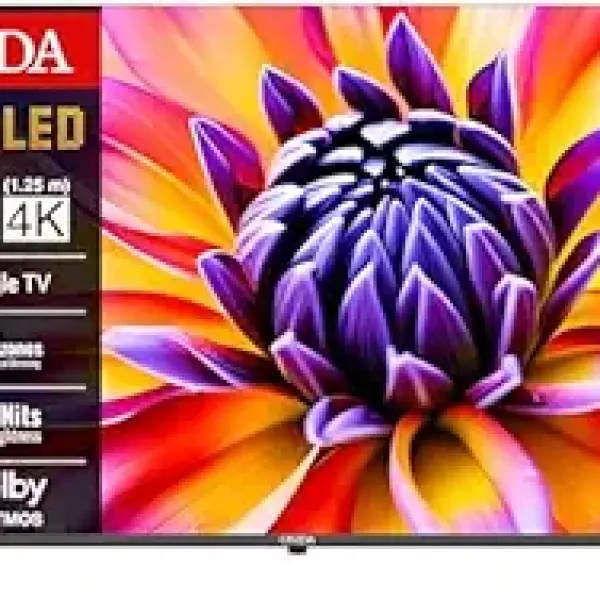 Onida 127 cm (50 inchs) Nexg Series 4K Ultra HD Smart QLED Mini LED Google TV MZ50MIN