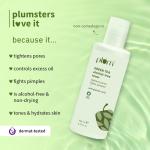 Plum Green Tea Face Toner For Oily, Acne-Prone Skin | With Glycolic Acid