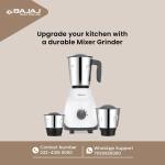 Bajaj GX1 Ninja Series 500W Mixer Grinder