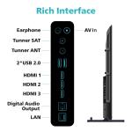 Philips 109 cm (43 inches) 8100 Series 4K Ultra HD Smart QLED Google TV 43PQT8100/94