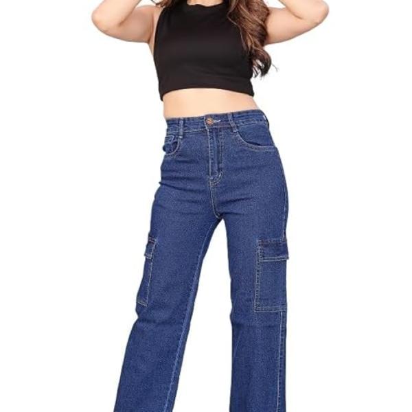 WOMEN JEANS CARGO