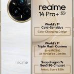 realme 14 Pro+ 5G (Pearl White, 8GB RAM, 128GB)