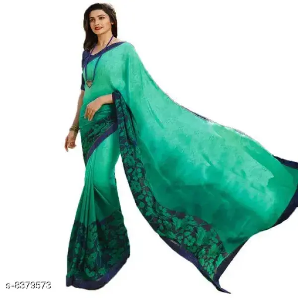 Trendy Pretty Women Saree