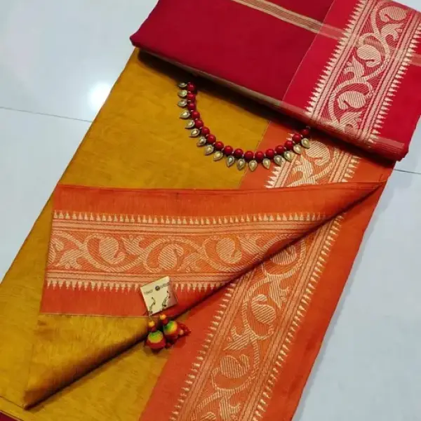 Women's COTTON SILK SAREE