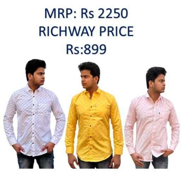 Richway  Combo Formal Shirt  3