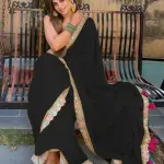 Women's Trending Georgette Saree