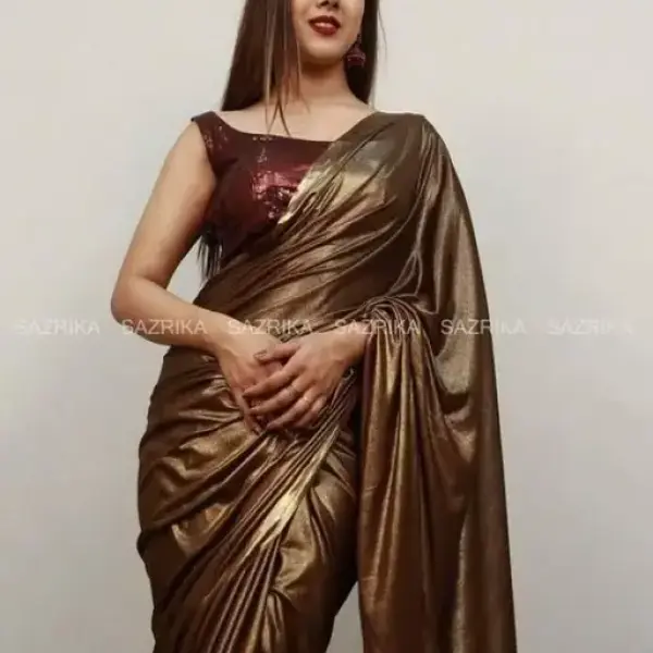 Women's Saree With Blouse