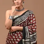  FANCY COTTON MULMUL SAREE