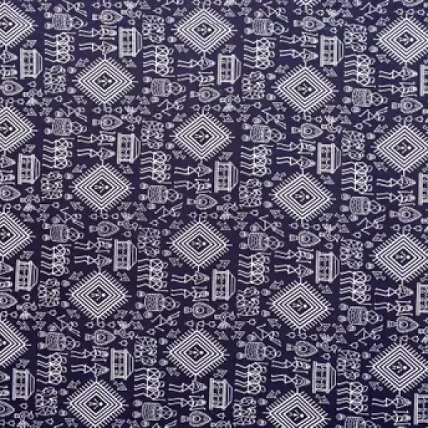  Chanderi silk saree with separate blouse