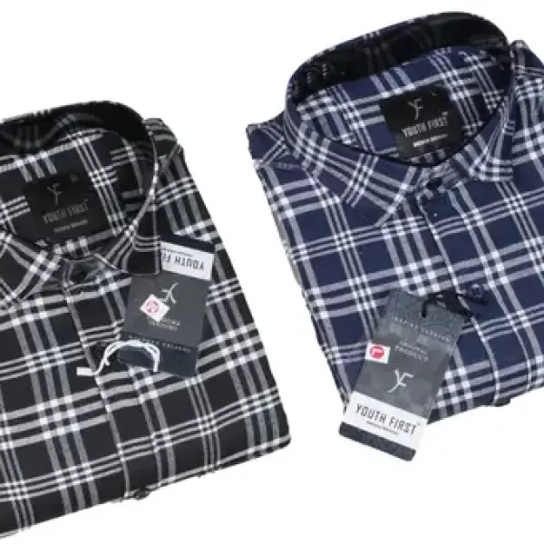 Men Casual Shirt COMBO 2
