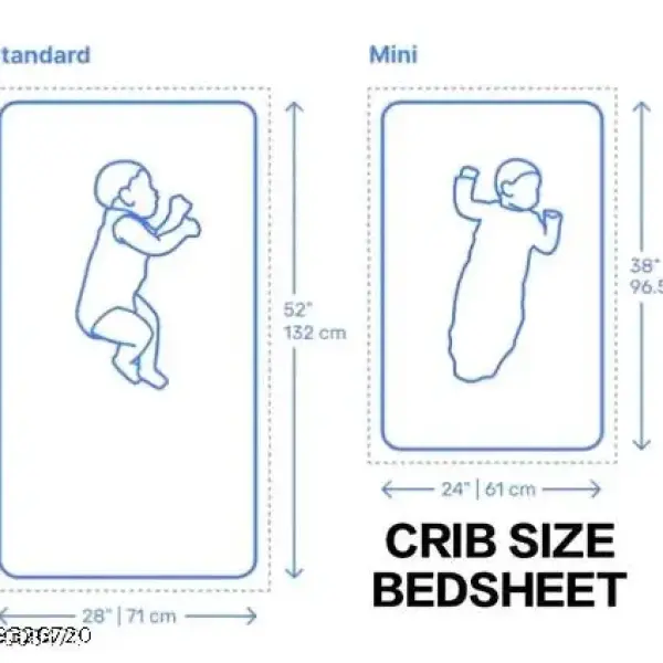 Super Soft Single (Elastic)Bedsheet with 1 Pillow Covers
