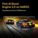 realme NARZO 70 Turbo 5G (Turbo Yellow,6GB RAM,128GB Storage) | Segment's Fastest Dimensity 7300 Energy 5G Chipset | Motorsports Inspired Design