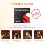 Redmi A4 5G (Starry Black, 4GB RAM, 128GB Storage) | Global Debut SD 4s Gen 2 | Segment Largest 6.88in 120Hz | 50MP Dual Camera | 18W Fast Charging